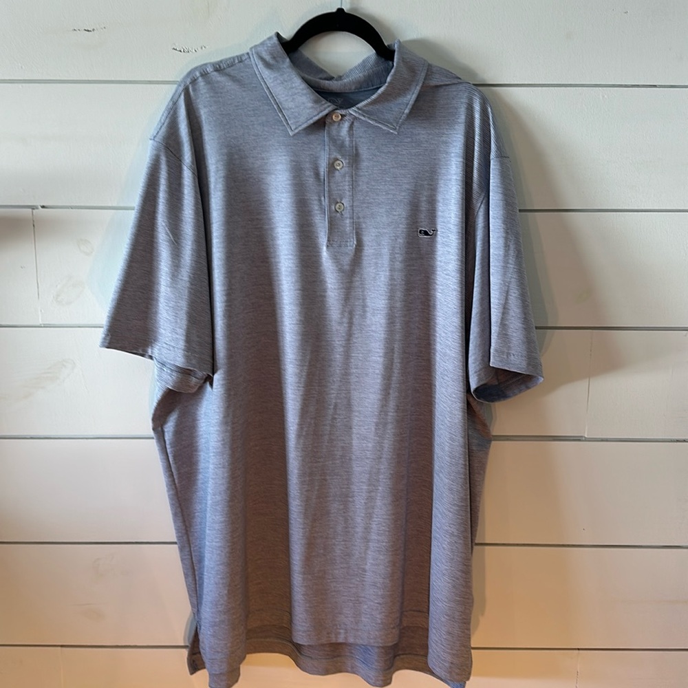 Vineyard Vines Performance Polo - 2XT - Like New!